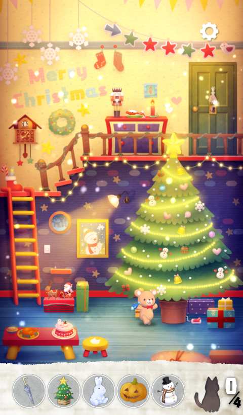 逃脱游戏：迷失猫咪的旅程手游app截图