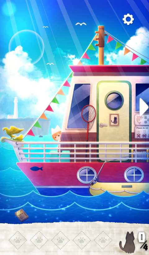 逃脱游戏：迷失猫咪的旅程手游app截图