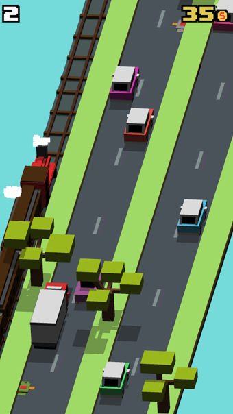 斜斜的路手游app截图