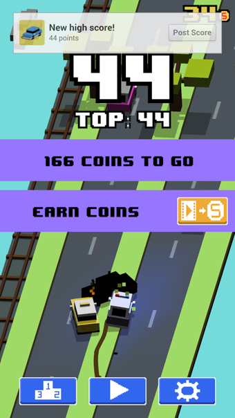 斜斜的路手游app截图