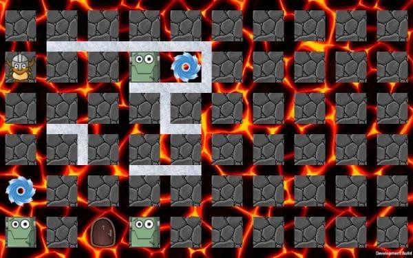 怪物追逐手游app截图