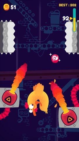 小鸟逃命手游app截图
