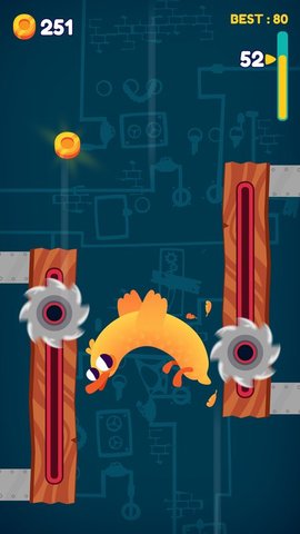 小鸟逃命手游app截图
