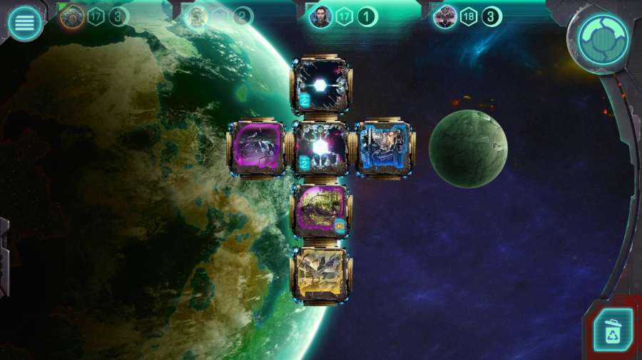 置身星河 汉化版手游app截图