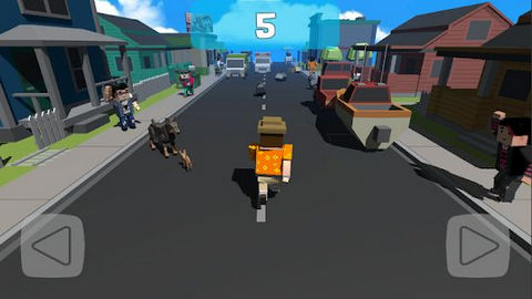 杰克假日逃亡手游app截图