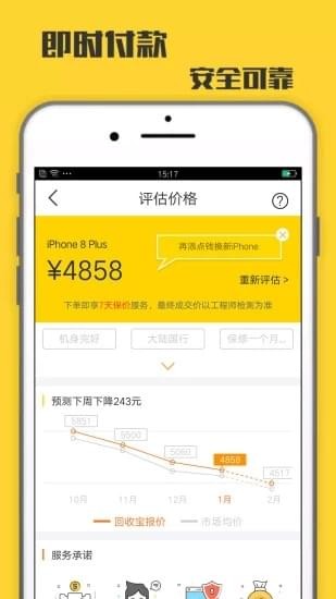 麻利回收手机软件app截图