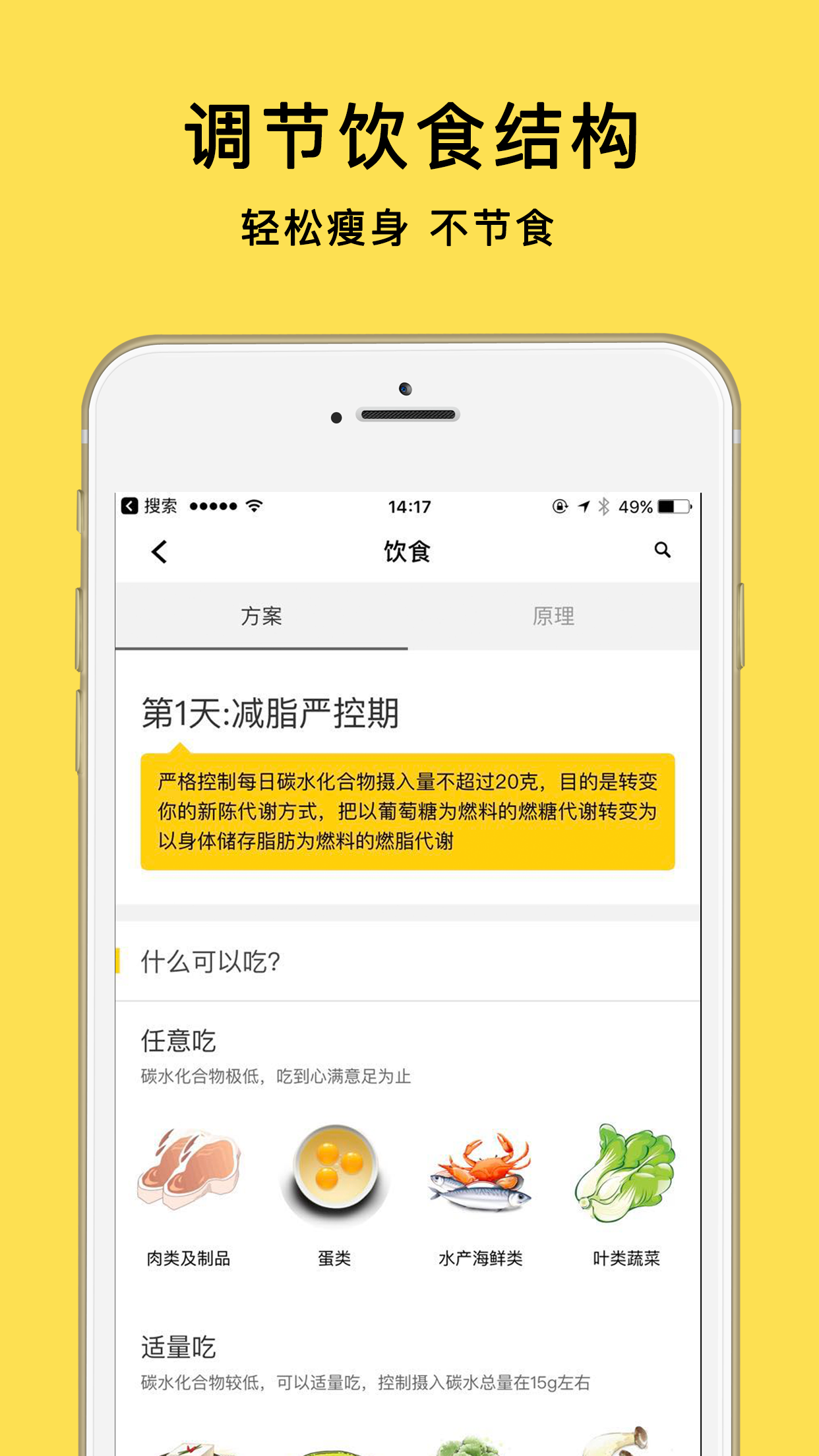小黄豆减肥手机软件app截图