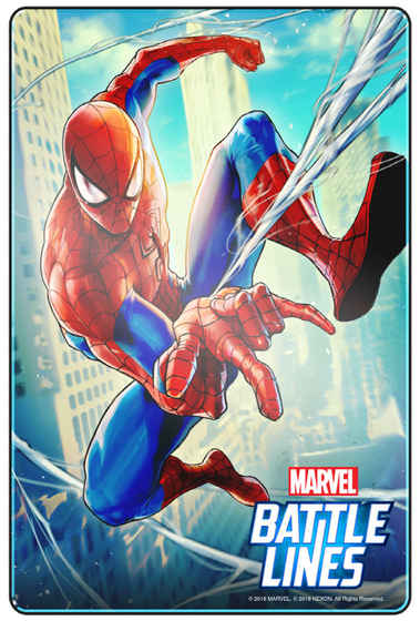 Marvel Battle Lines手游app截图