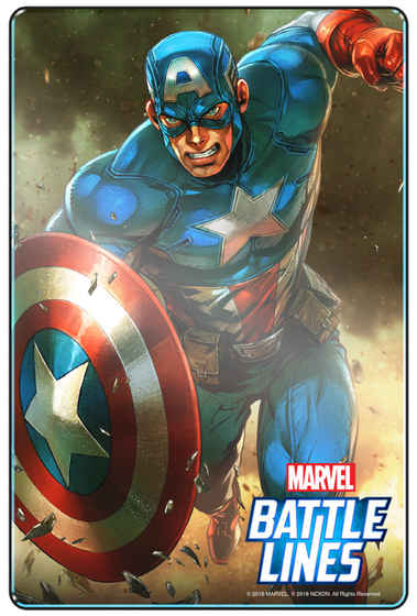 Marvel Battle Lines手游app截图