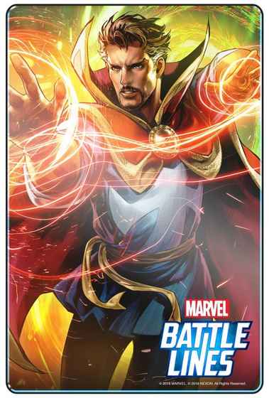 Marvel Battle Lines手游app截图