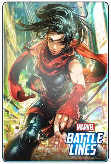Marvel Battle Lines手游app截图
