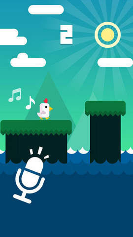 八分音符小鸡尖叫手游app截图