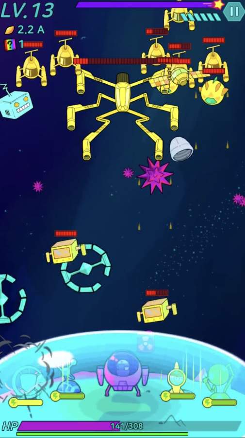行星：无限防御手游app截图