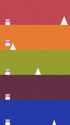 ​方块跳跃一个都不能死手游app截图