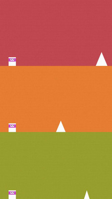 ​方块跳跃一个都不能死手游app截图