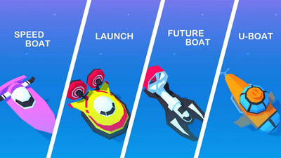 残暴鲨鱼：冲浪者手游app截图