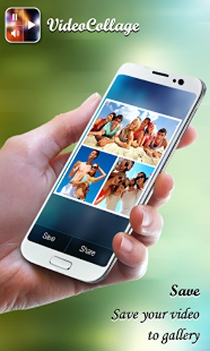 Video Collage手机软件app截图