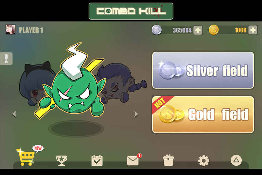 Combo Kill手游app截图