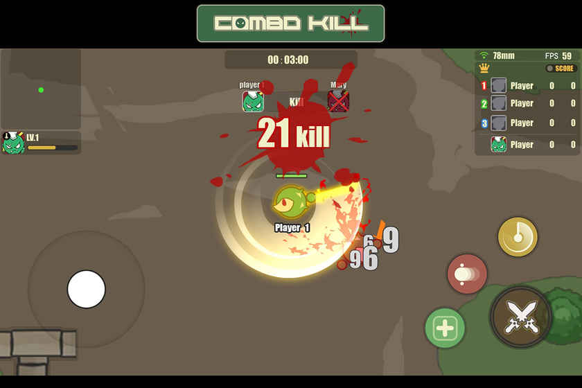 Combo Kill手游app截图