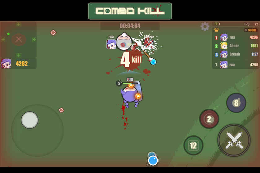 Combo Kill手游app截图
