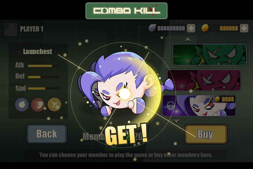 Combo Kill手游app截图
