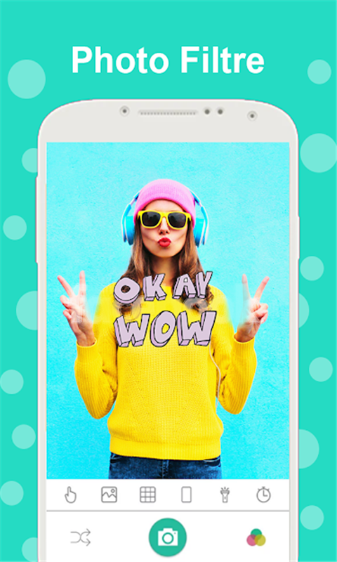 萌萌自拍相机手机软件app截图