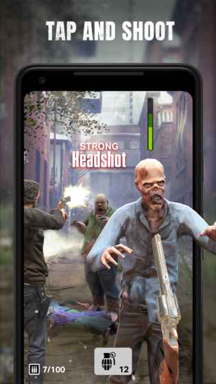 行尸走肉：我们的世界手游app截图