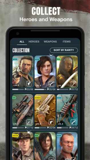 行尸走肉：我们的世界手游app截图