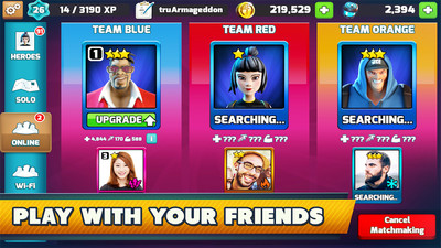 混乱格斗手游app截图