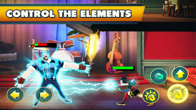 混乱格斗手游app截图