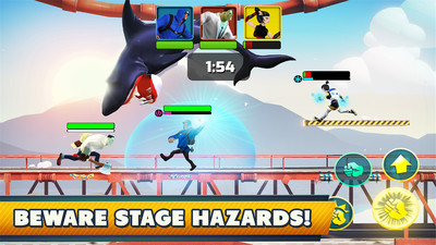 混乱格斗手游app截图