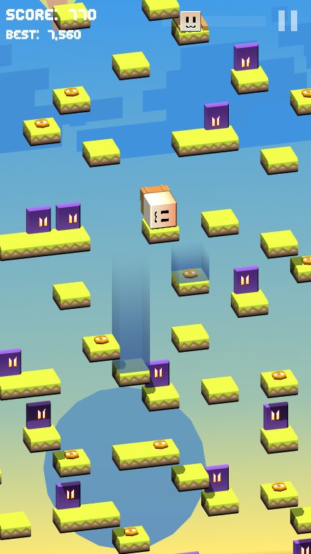超级坠落大陆手游app截图