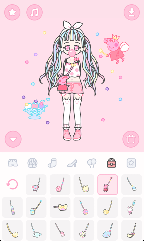装扮少女手机软件app截图