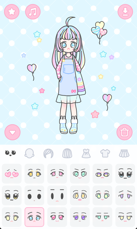 装扮少女手机软件app截图