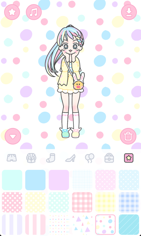 装扮少女手机软件app截图