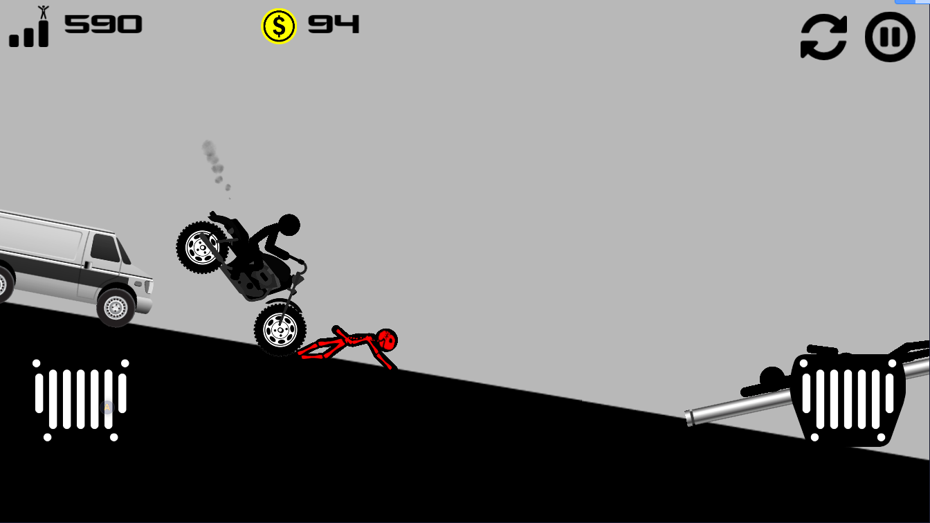 卡车杀手竞速记手游app截图