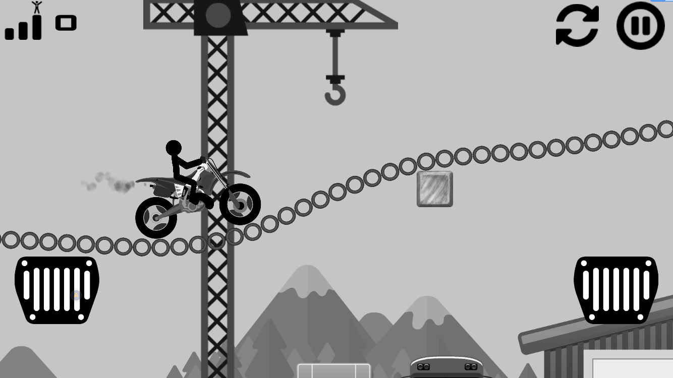 卡车杀手竞速记手游app截图