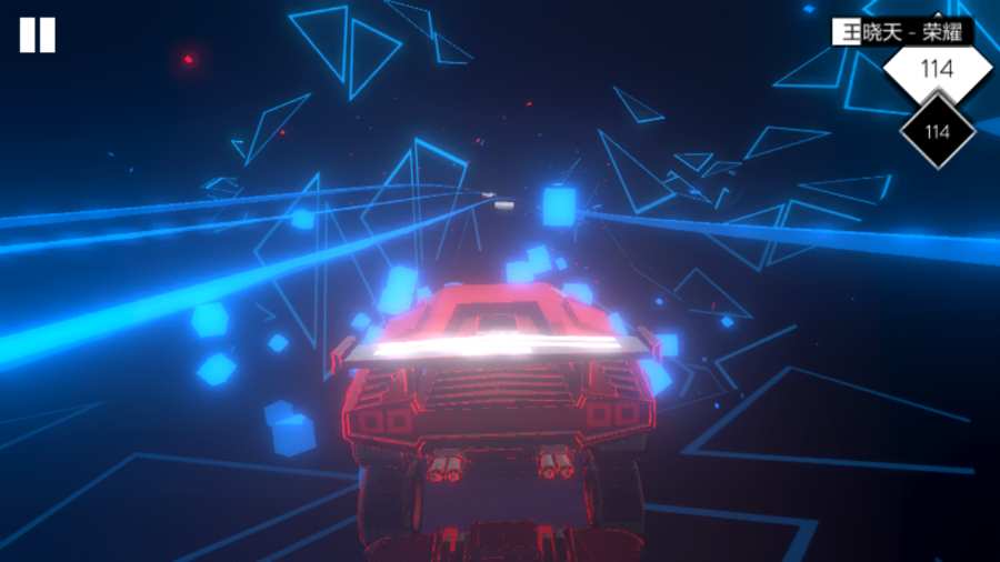 音乐赛车 汉化版手游app截图