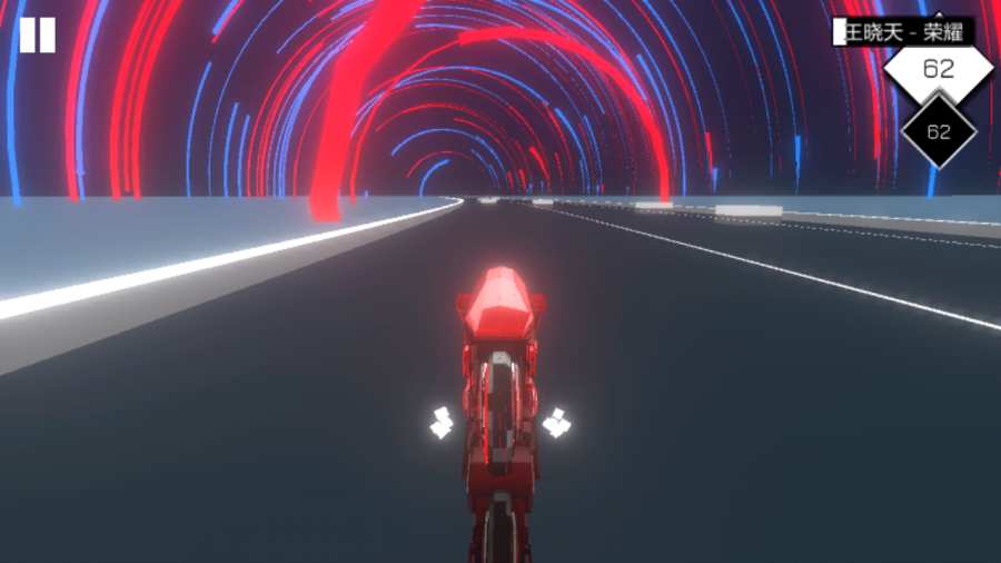音乐赛车 汉化版手游app截图
