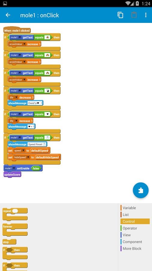 Sketchware手机软件app截图