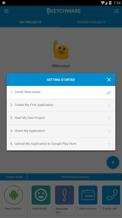 Sketchware手机软件app截图
