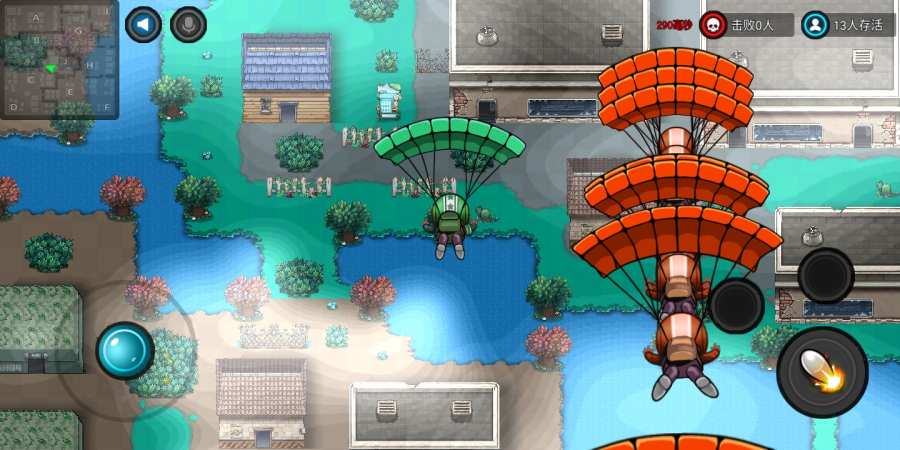 枪神大逃杀手游app截图