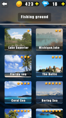 野外钓鱼手游app截图