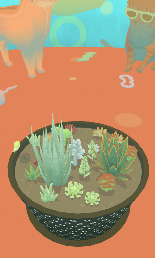 虚拟盆栽手游app截图