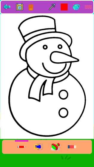 儿童涂色世界手游app截图
