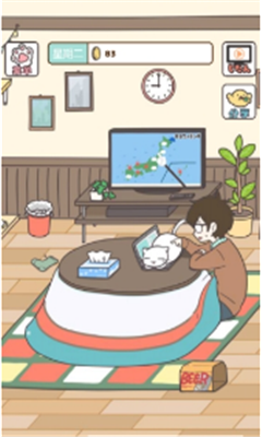 家猫的日常手游app截图