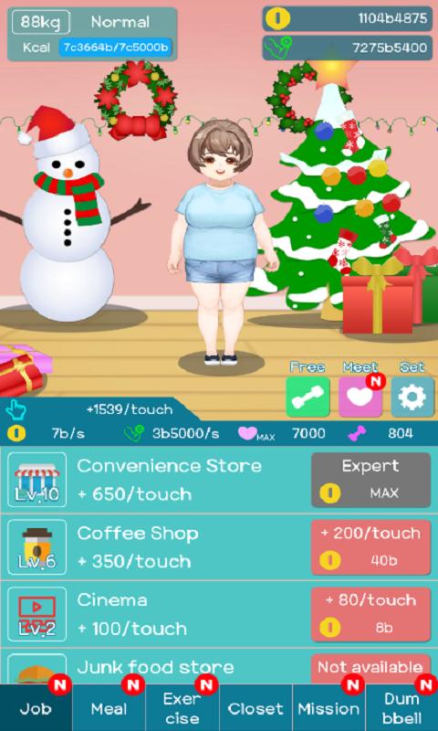 摆脱脂肪减肥大作战手游app截图