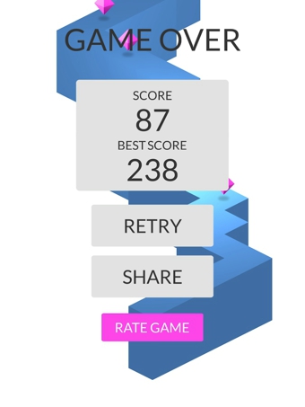 Zigzag Rush手游app截图