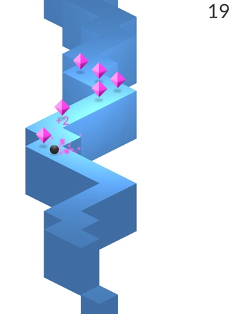 Zigzag Rush手游app截图