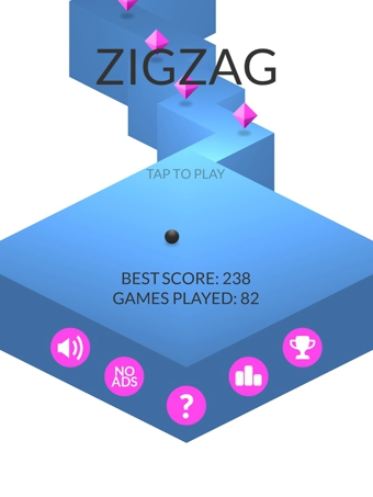 Zigzag Rush手游app截图
